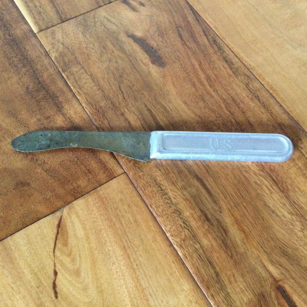✔️ US WW1 Mess Kit Knife LF&C 1917